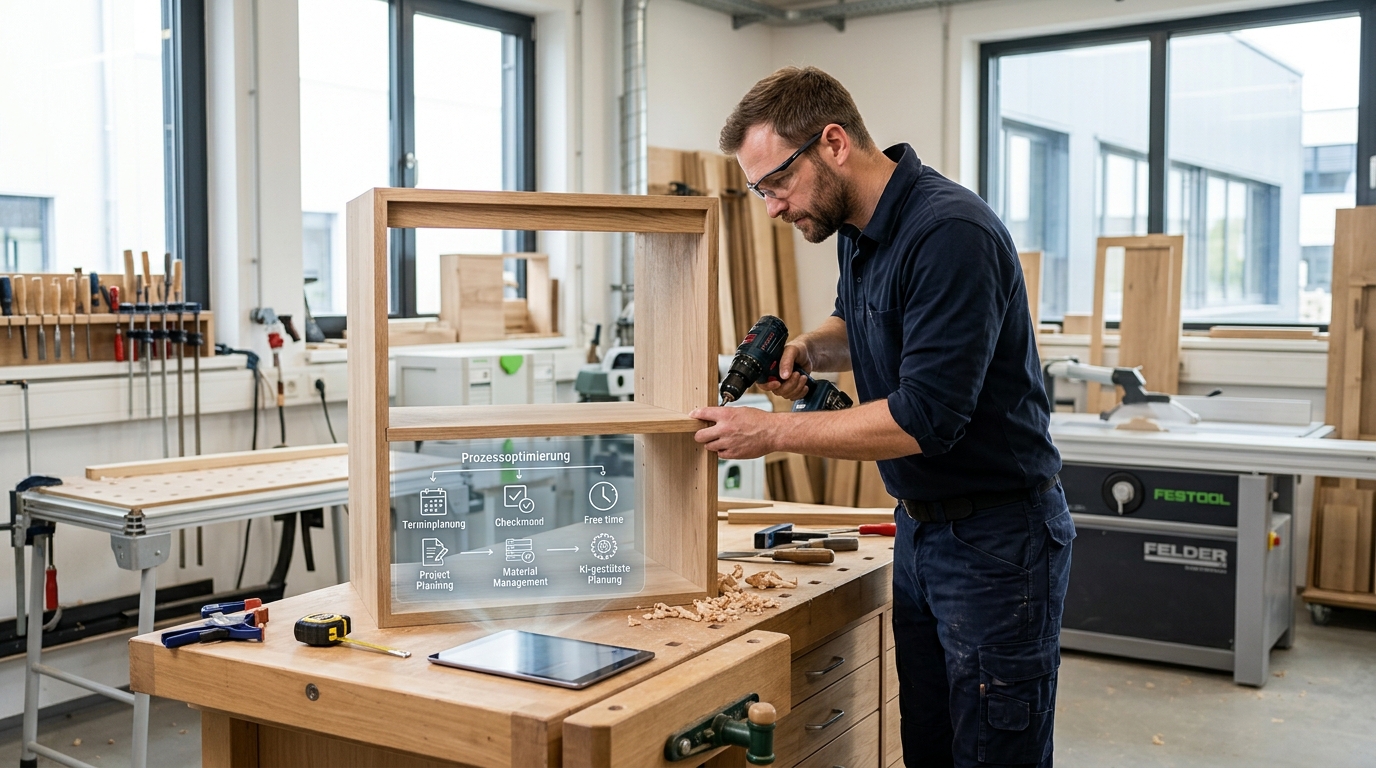 KI im Handwerk: In 3 einfachen Schritten zum freien Wochenende