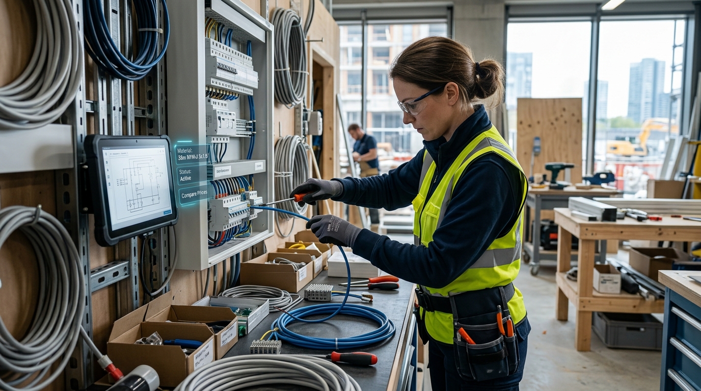 Materialbeschaffung im Handwerk: In 3 Schritten sicher Preise vergleichen und Zeit sparen